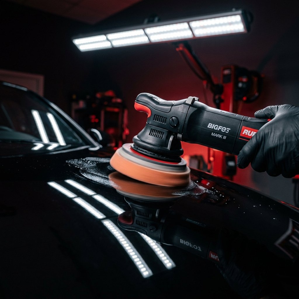 Car Paint Correction and Mirror Polish