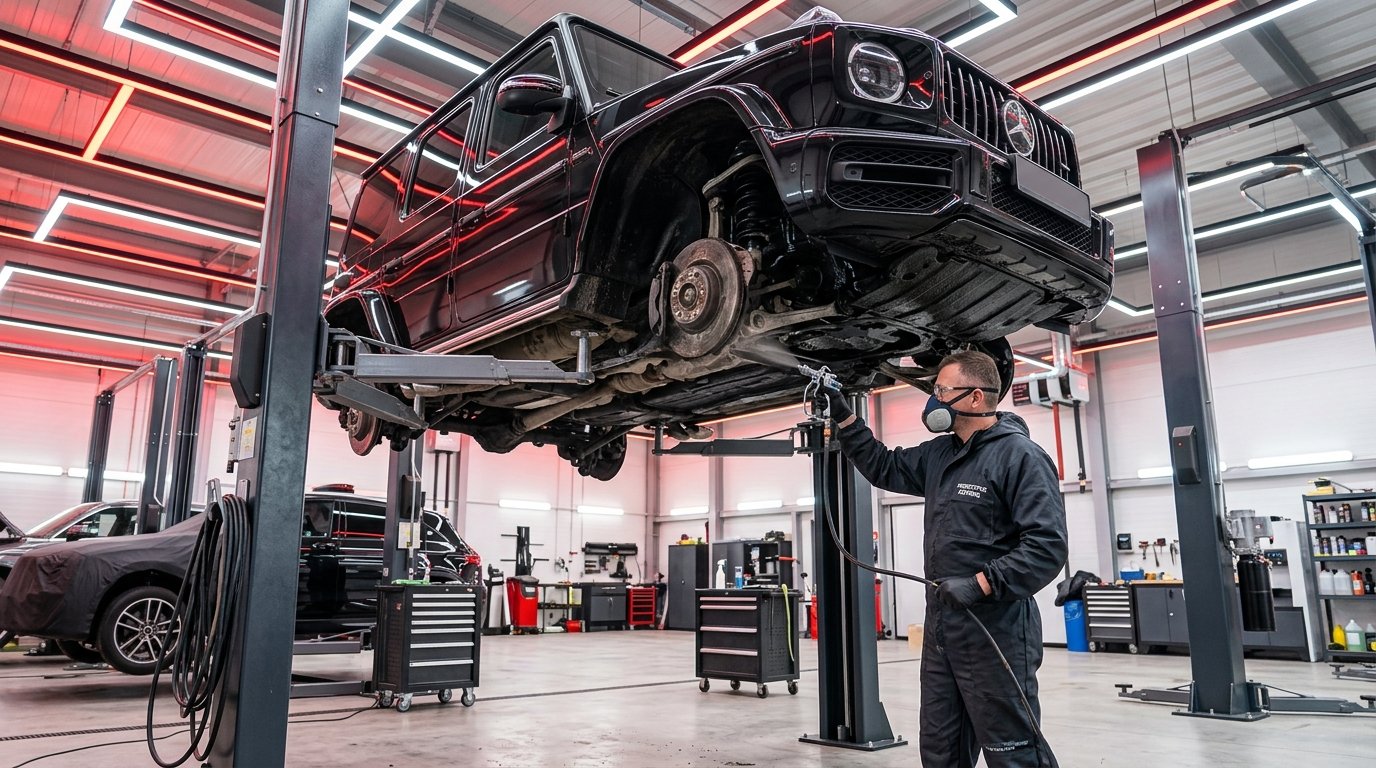 Automotive Underchassis Anti-Rust Coating